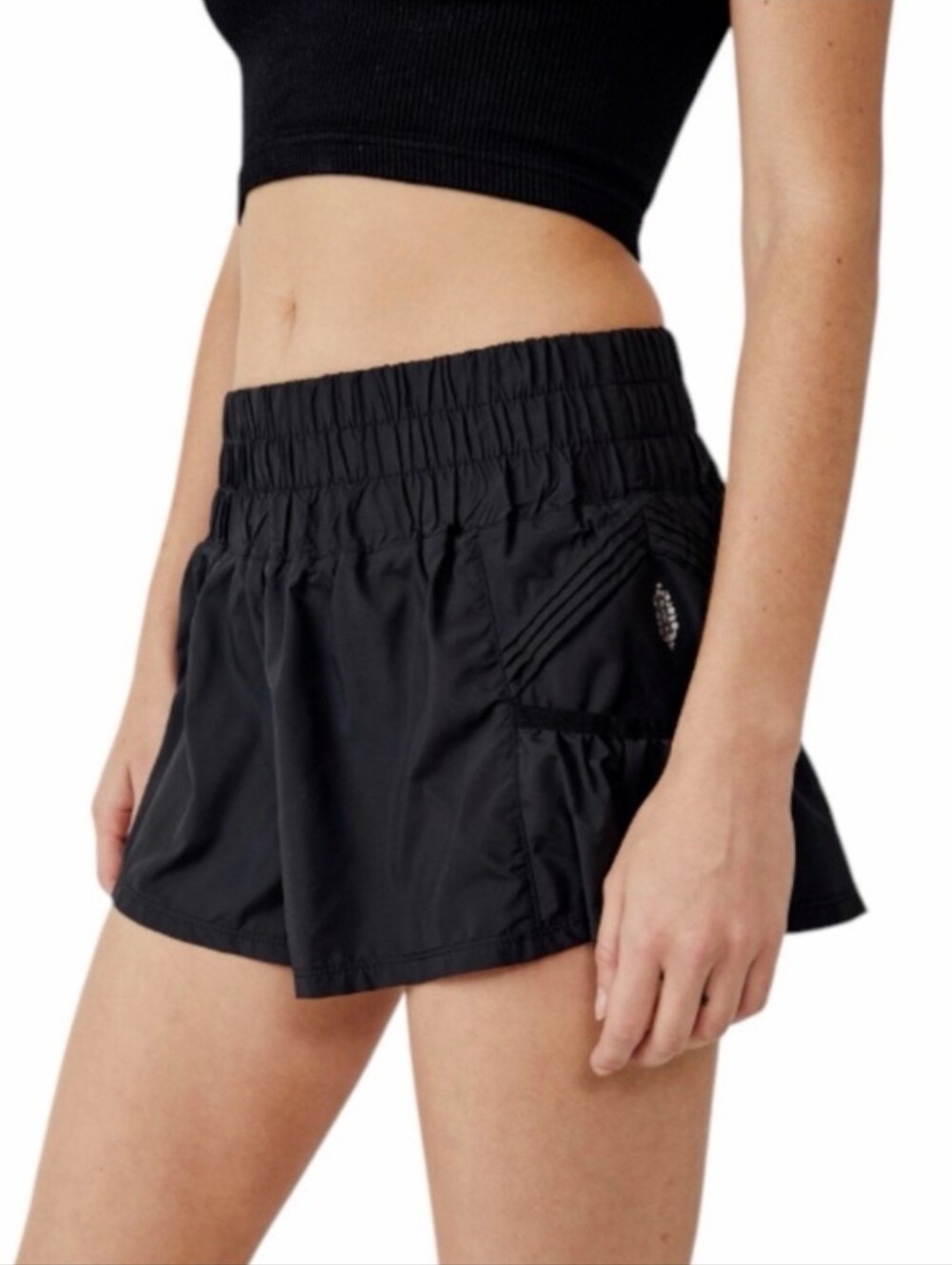 FP Movement by Free People Black Active Shorts